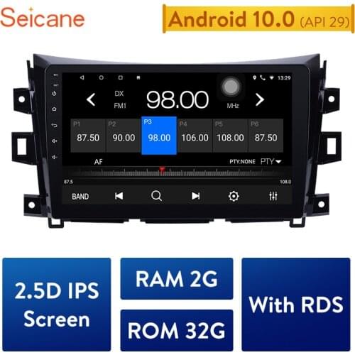 Seicane Android 10.0 Car GPS Multimedia Navi Stereo Player for 2011 2012-2016 Nissan NAVARA Frontier NP300 Renault Alaskan