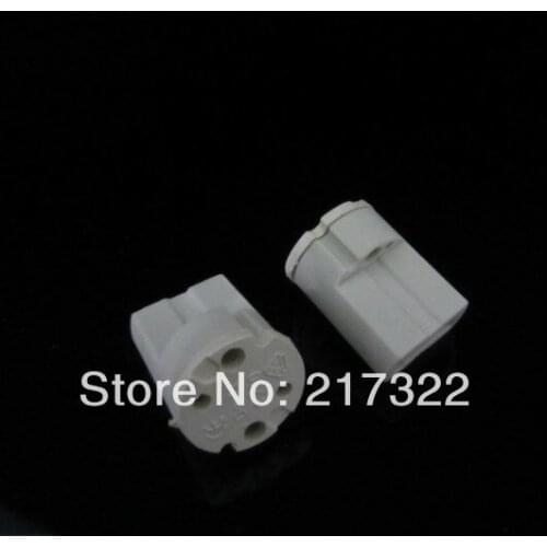 Free Shipping100pcs G9 Socket Lamp Holder Base for G9 type halogen lamp, LED lights, quartz bulb