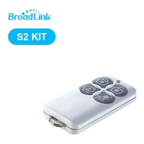 Broadlink Wireless Key FOB Remote for S2/S1/S1C Security Alarm Set, Smart Home Solution