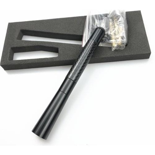 Carbon Fiber Radio Car Antenna case For Honda Brio CLARITY HR-V VEZEL Passport Pilot CR-Z NSX Ridgeline