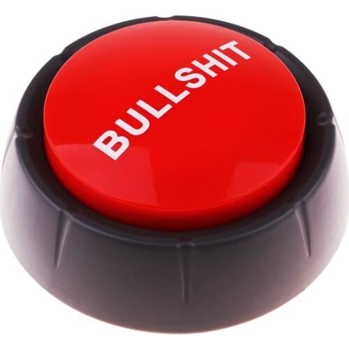 Children Toy Talking Button Sound Bullshit Toy Funny Voice Birthday Gifts