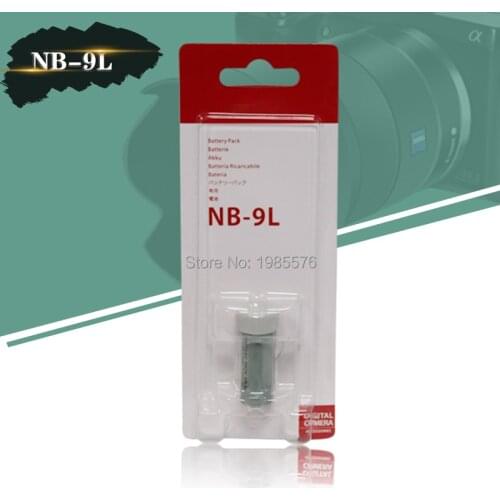 NB-9L For Canon Powershot SD4500IS SD4500 PowerShot N N2 Elph 510 Elph 520 Elph 530 HS SD4500 IS Digital Camer