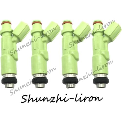 4pcs Fuel Injector Nozzle For Toyota T.U.V KF82 Townace Lite KR42 KR52 KM70 KM80 23250-13030 23209-13030 2325013030 2320913030
