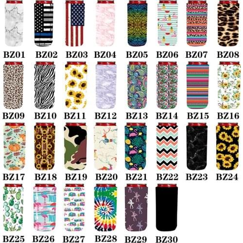 Custom coke can beer bottle heat preservation cup bag glass cap beer cooler beverage bottle holder sleeve water cup