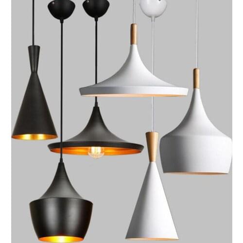 Chandelier American retro musical instrument lamp aluminum restaurant chandelier bar table lamp three cafe hotel engineering LED