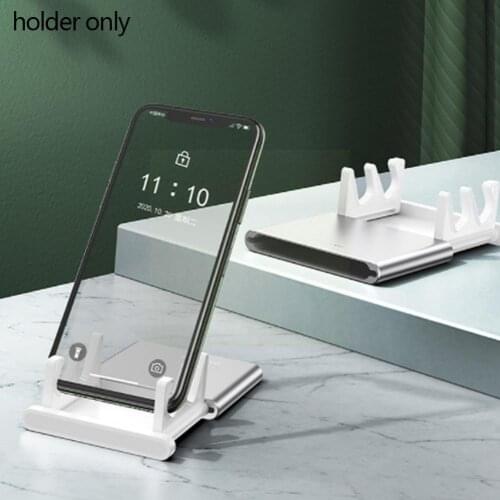 Pocket Sized Portable Foldable Phone Holder Adjustable Tablet Stand For IPad Desktop Phone Phone Holder Accessories For Mob J1S2