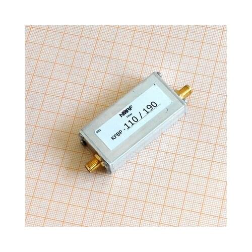 KFBP-110/190 110 to 190MHz VHF band bandpass filter, SMA interface