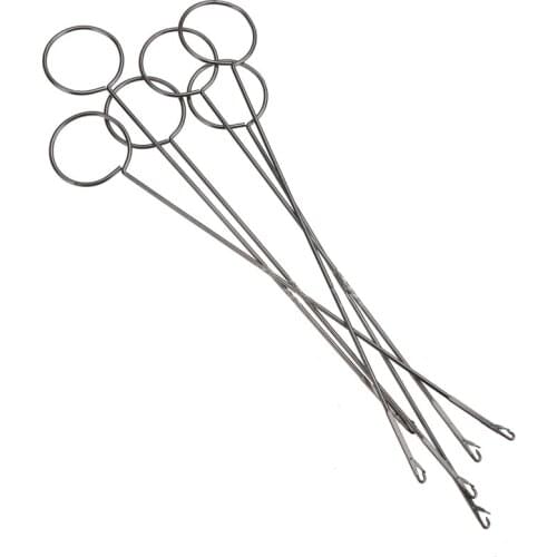 1Piece High Quality Stainless Steel Sewing Loop Hook Turning Fabric Belt Strip DIY Craft Handmade Sewing Tool Accessory