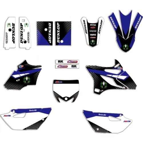 Decal Sticker for Yamaha YZ85 YZ 85 2015 2016 2017 2018 2019 2020 Motorcycle Fairing Graphics