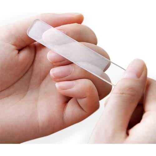 Nano Nail Shiner Polish Buffer Crystal Nail File Polishing Block File Manicure Nail Art Tool for Adult Baby
