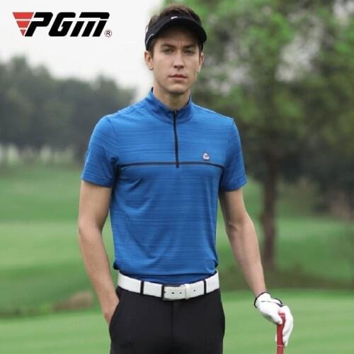 New Summer Short Sleeve Shirt Men golf wear men Sports Golf T-Shirt in Choice Leisure Golf Shirt for man A80008