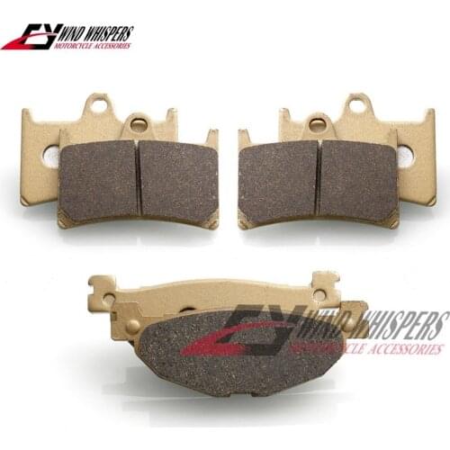 Motorcycle Front Rear Brake Pads For Yamaha XP500 Tmax500 T-Max500 XP 500 T Max T-Max Tmax 500 2008 2009 2010 2011 ABS / NON ABS
