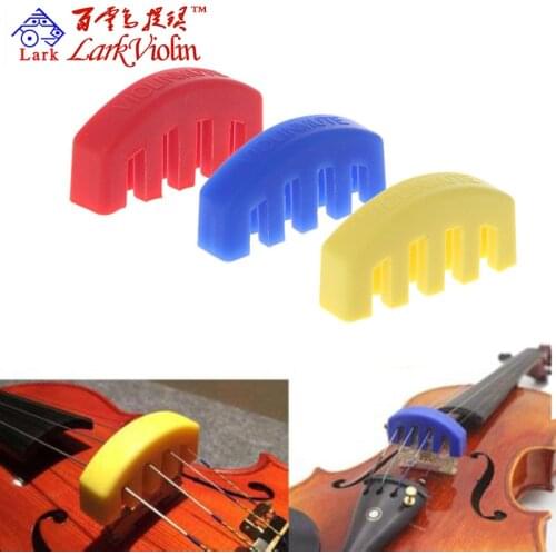 Rubber Violin Mute Silencer for 4/4 3/4 1/2 Violino Practice Accessories