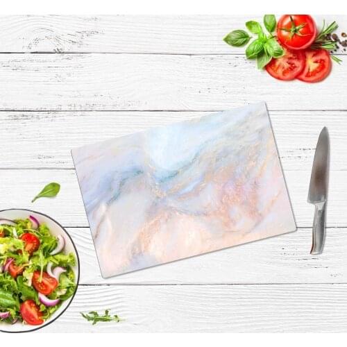 Melody Marble Looking Glass Cutting Board