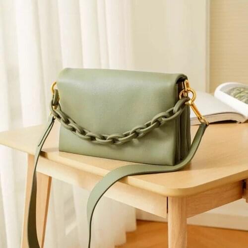 New Style All-match Single Shoulder Cross-body Bag Senior Sense Foreign Style Chain Small Square Bag Casual Fashion Handbag