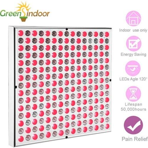Anti Aging LED Red Therapy Light 45W 660nm Near Infrared 850nm Skin Pain Relief Health Care Lamp Physiotherapy Led Grow Light