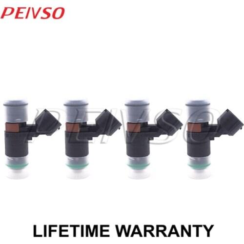 4x 036906031AJ A2C59506217 fuel injector for Seat&VOLKSWAGEN Altea / Cordoba / Ibiza / Caddy III / Polo / Golf V 1.4 16V
