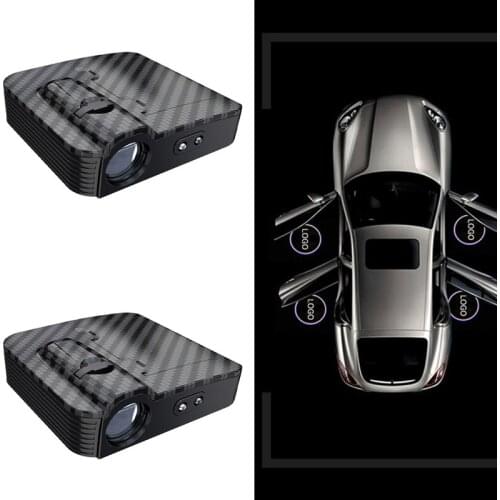 1pcs Universal Wireless Car Styling LED Car Welcome Laser Projector Logo Ghost Shadow Lights Car Accessories Car Interior Lamp