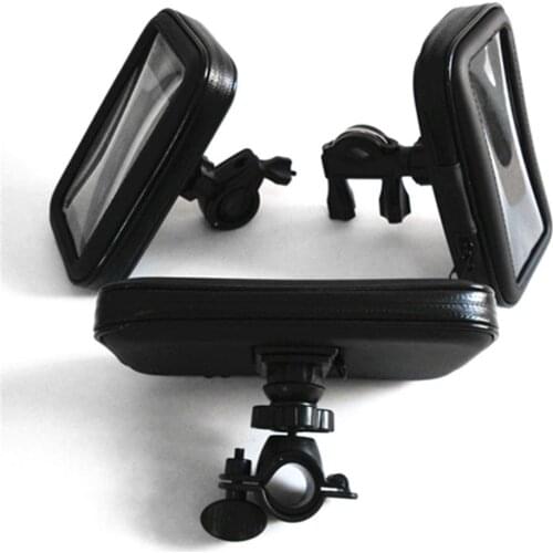 Bicycle waterproof mobile phone holder bag bicycle bicycle handlebar waterproof touch screen mobile phone holder bag bag