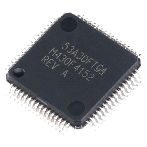Inquiry Before Order New Original MSP430F4152IPMR LQFP-64 16-Bit MCU Microcontroller Electronic Components
