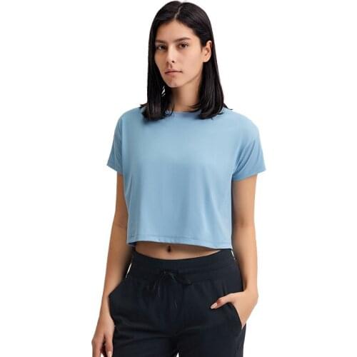 Womens Tube Top Gym Crop Top T-shirts Yoga Trainning Bicycle Sports Top Fitness Breathable Quick Dry Sportswear Top Women