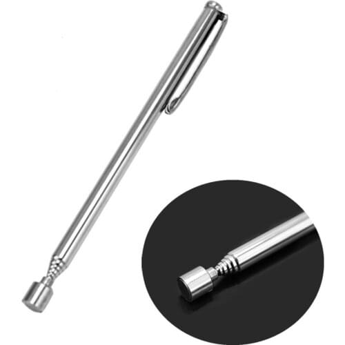 1Pcs Mini Telescopic Magnetic Pen Pick Up Nuts and Bolts Handheld Tools Adjustable Length