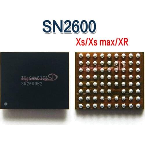 10pcs/Lot Brand New Charging IC SN2600 B1/B2 For Iphone Xs Xsmax Xr SN2600B2 SN2600B1