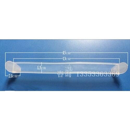 15*1.5cm Thick plastic bottom buckle Carton handle Gasket Snap-piece professional production Wholesale