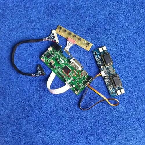 1680*1050 M.NT68676 drive card Fit CLAA220WA01/MT216WW01/M210W1-L01 LVDS 30-Pin VGA DVI HDMI-compatible DIY Kit 4CCFL LCD screen
