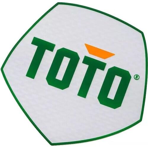 2020 Toto Patch Pu Material Soccer Badge Heat Transfer Printing