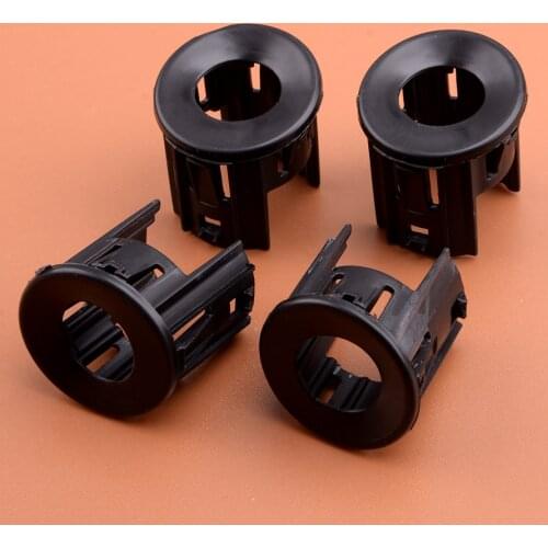 4pcs/Set 5VS88ZZZAA Car Front Bumper Park Assist Sensor Bezel Bracket ABS Fit for Dodge RAM 2500 3500 2016 2017 2018