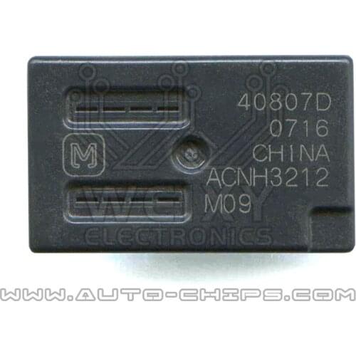 ACNH3212 Relay Use for Automotives