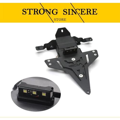 Motorcycle Tail Tidy Fender Eliminator Registration License Plate Holder For YAMAHA XMAX 300 X-MAX 300 XMAX 250 2017