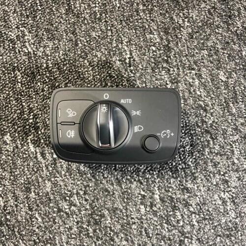 8VD 941 531 AR Auto Headlight Switch Fog Head Light Lamp Knob For AUDI A3 Car accessories