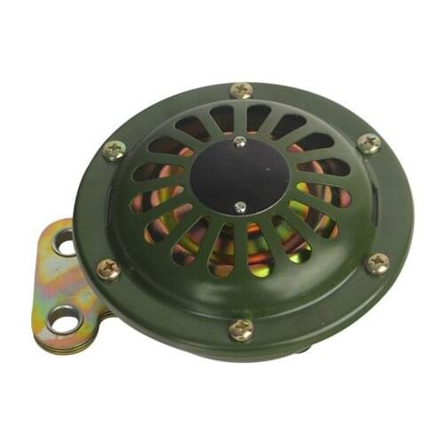 Automobile super large horn 12V / 24 motorcycle basin horn waterproof super loud truck electric horn Sound level 110db