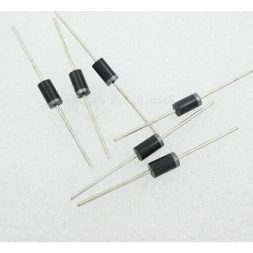 20PCS/LOT SR540 40V 5A DO-15 Schottky Diode DIP diode sr540