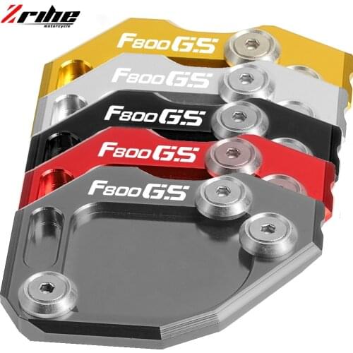 For BMW F800GS F800 GS 2008-2015 2009 2010 2011 2012 2013 Motorcycle Side Stand Enlarge Extension Kickstand F 800 GS Accessories