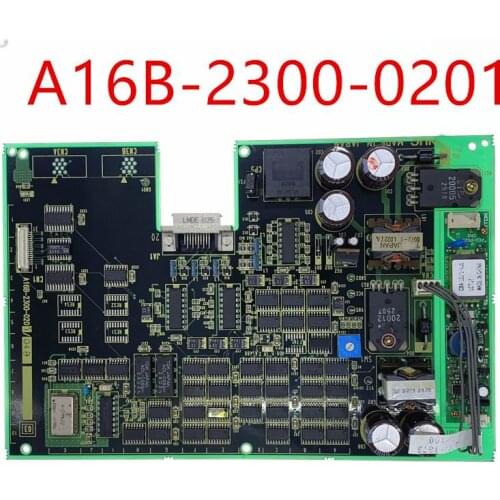 For FANUC A16B-2300-0201 1 year warranty