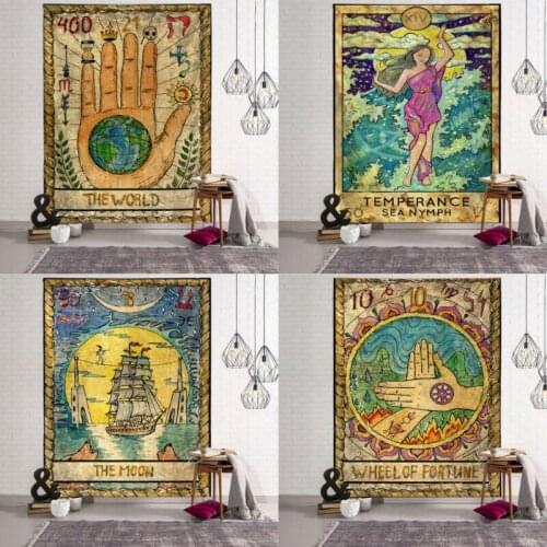 Tapestry Hippie Bedspread Wall Hanging Beach Towel Indian Yoga Mat Decor Twin Tapestry