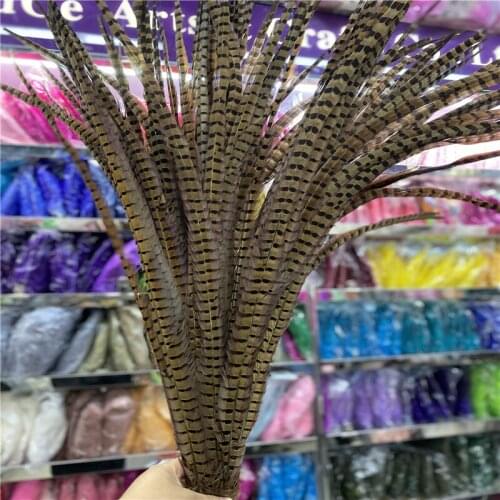 Hot Sale 100pcs/lot Natural Pheasant Feathers 90-100cm/36-40inches Craft Jewelry Celebration Home Party DIY Plumas