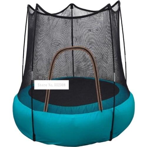 FDS11552 Indoor Inflatable Childrens Trampoline Home Bouncing Bed Indoor Jumping Bed Outdoor Childrens Playground Bounce Bed