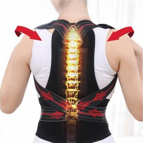 Camelback Correction Belt Back Pain Reliever Brace Support Straightener Posture Corrector Belts Orthosis Strap Invisible Corset
