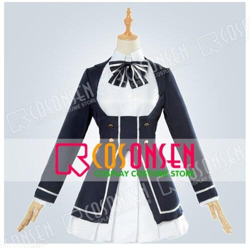 ZOMBIE LAND SAGA Sakura Minamoto Cosplay Costume All Size COSPLAYONSEN