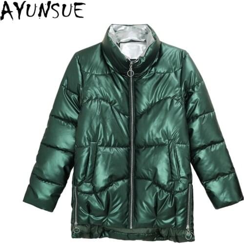 AYUNSUE Winter Jacket Women Clothing High Quality Warm Coat Thicken Slim Parkas Famale Casual Outerwear Veste Femme Hiver SQQ126