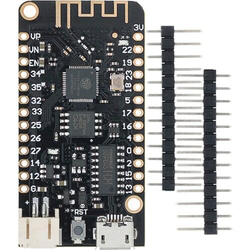 10PCS WEMOS Lite V1.0.0 Wifi Bluetooth Development Board Antenna ESP32 ESP-32 REV1 CH340G MicroPython 4MB Micro USB For Arduino