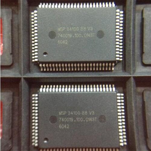 MSP3410G B8 V3 MSP3410GB8V3 QFP80 2PCS