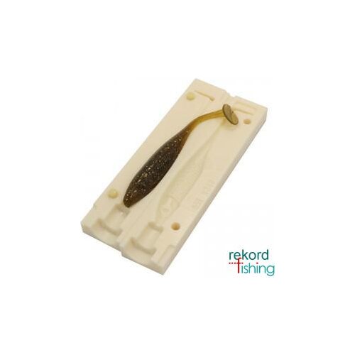 Whizz mould 4 "Cm.10.20 V341 Soft Bait