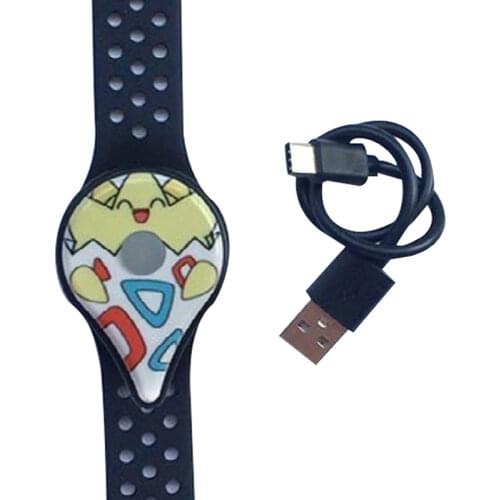 New Auto Catch For Pokemon GO Plus Bracelet Pocket Bluetooth Charging Band Switch Automatic Capturer Smart Bracelet Gift