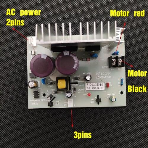 Treadmill Motor Control Board B101A95010 HS-MT05A-DRVB-SMD Treadmill Circuit Board Drive Control Card