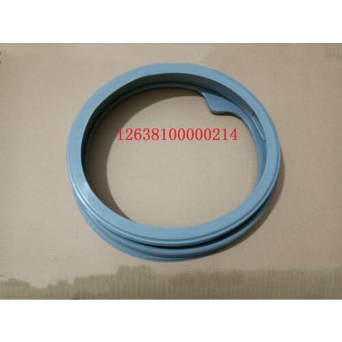 Suitable for Midea washing machine TG80-1201LP(S) TG65-1201EP(S) TG56-1001EP door seal ring silicone ring